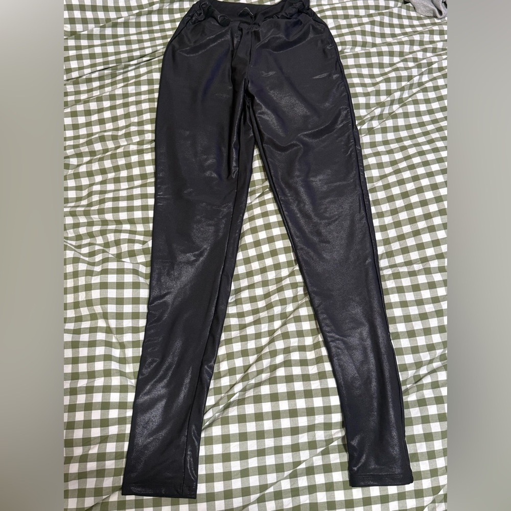 Naked Wardrobe Black Leggings